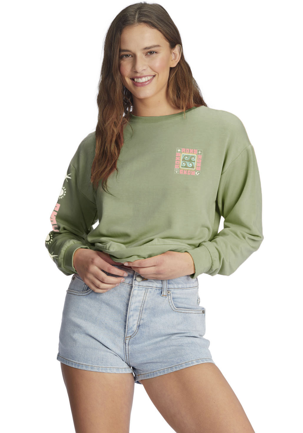 Roxy Sweatshirt »EAST SIDE MIDWEIGHT LS« von Roxy