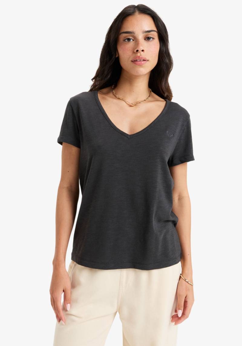 Roxy T-Shirt »IS FLOWING TOP V« von Roxy