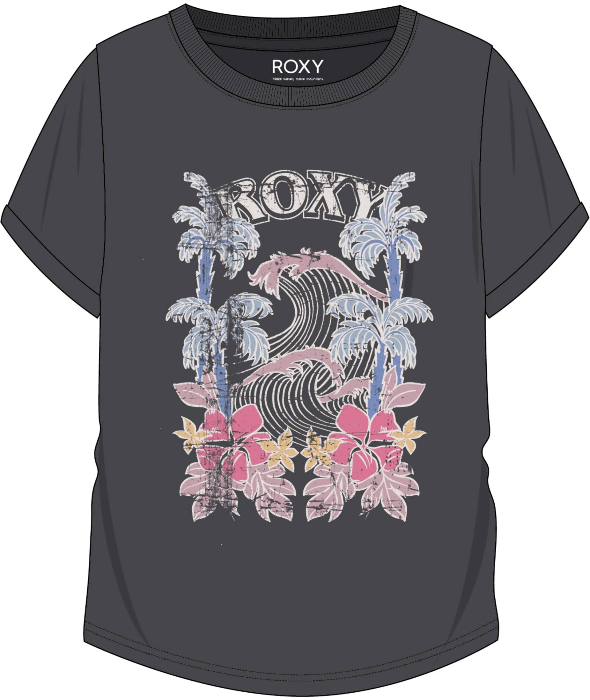 Roxy T-Shirt »OCEANREGULAR POSTER« von Roxy