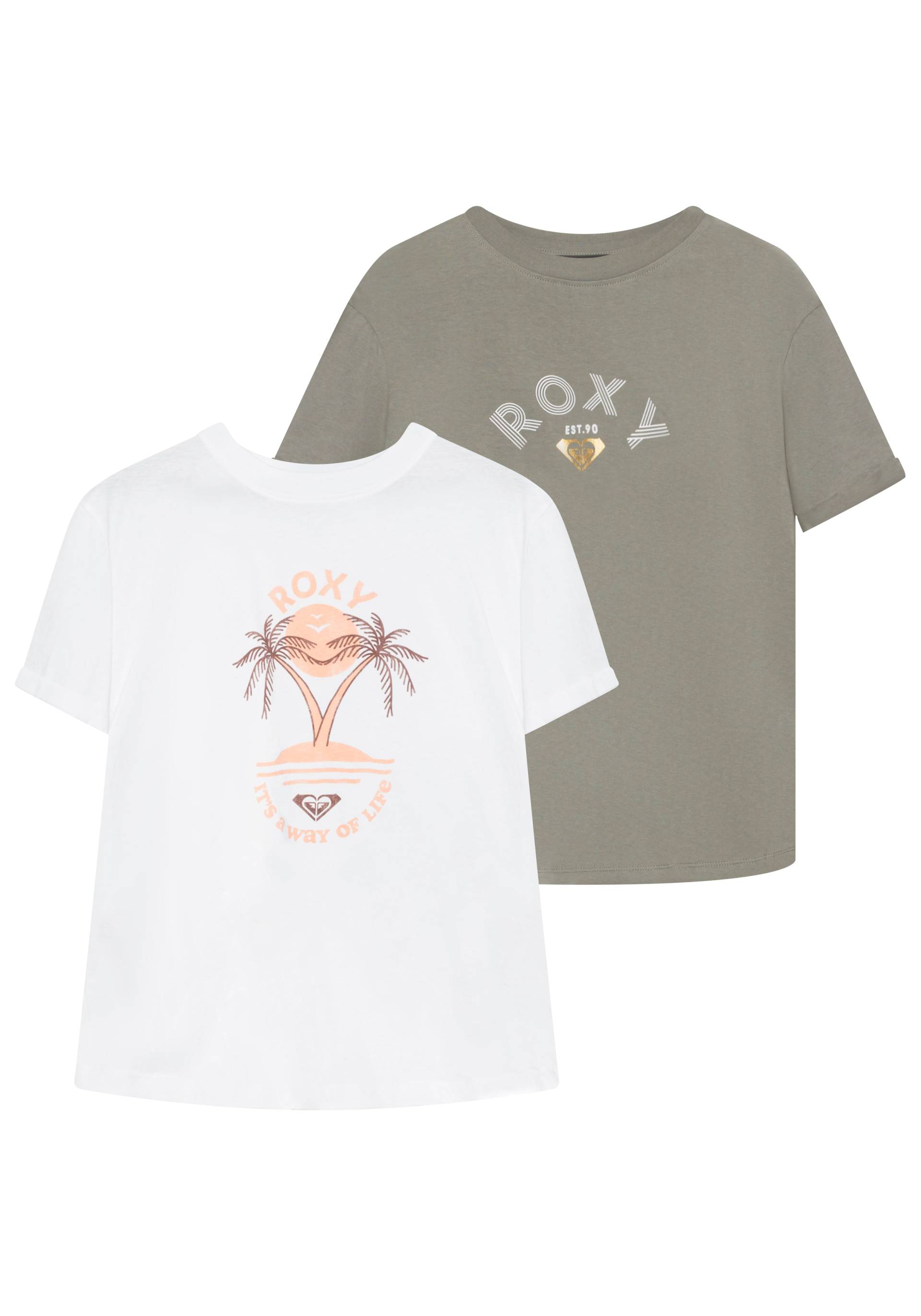 Roxy T-Shirt »PACK SPARKLE EVENING BG« von Roxy