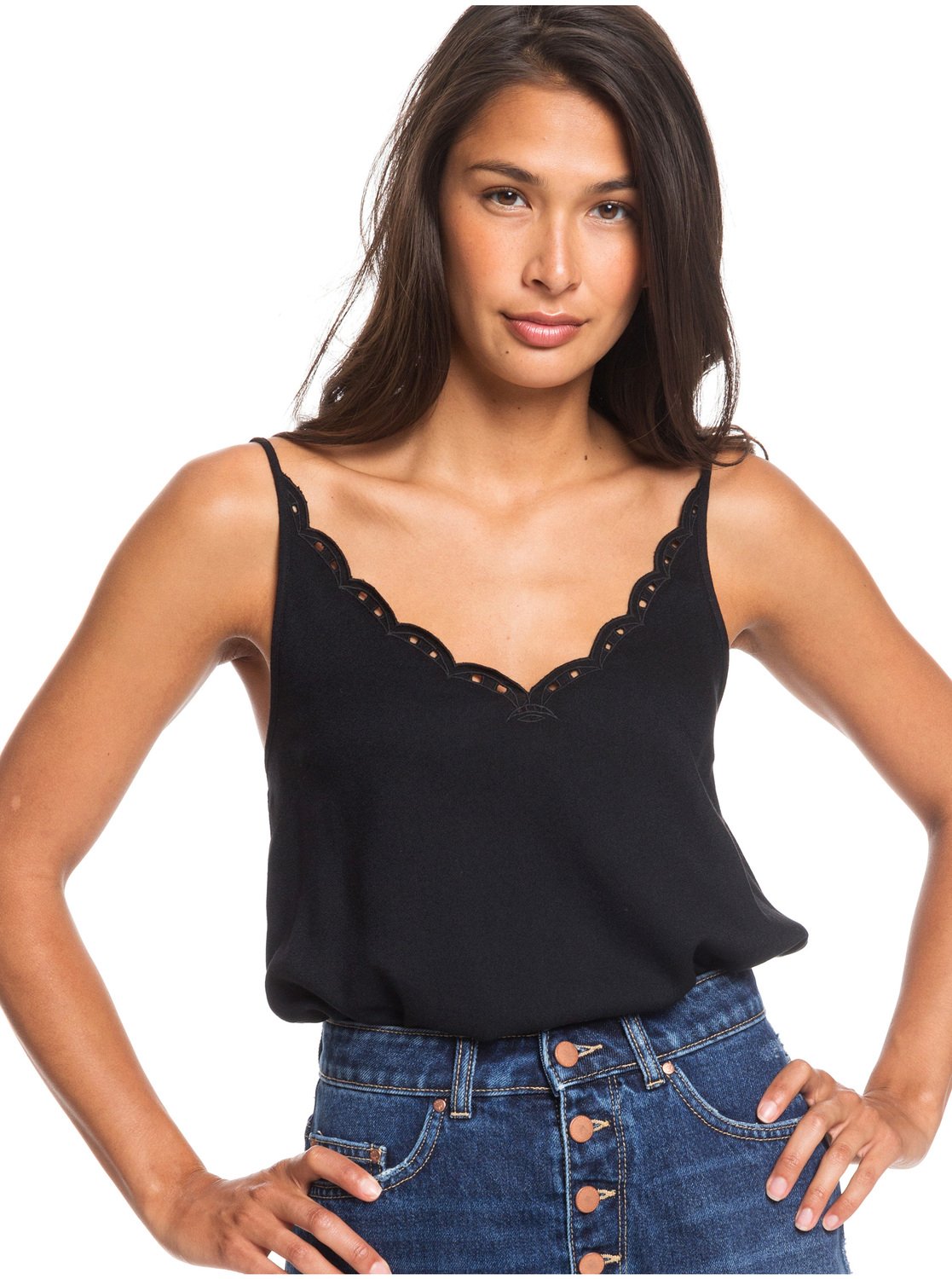 Roxy Crop-Top »Goldfarbenen Dreams« Roxy Crop-Top »Goldfarbenen Dreams« von Roxy