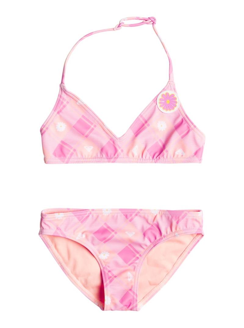 Roxy Triangel-Bikini »Flower Plaid« von Roxy