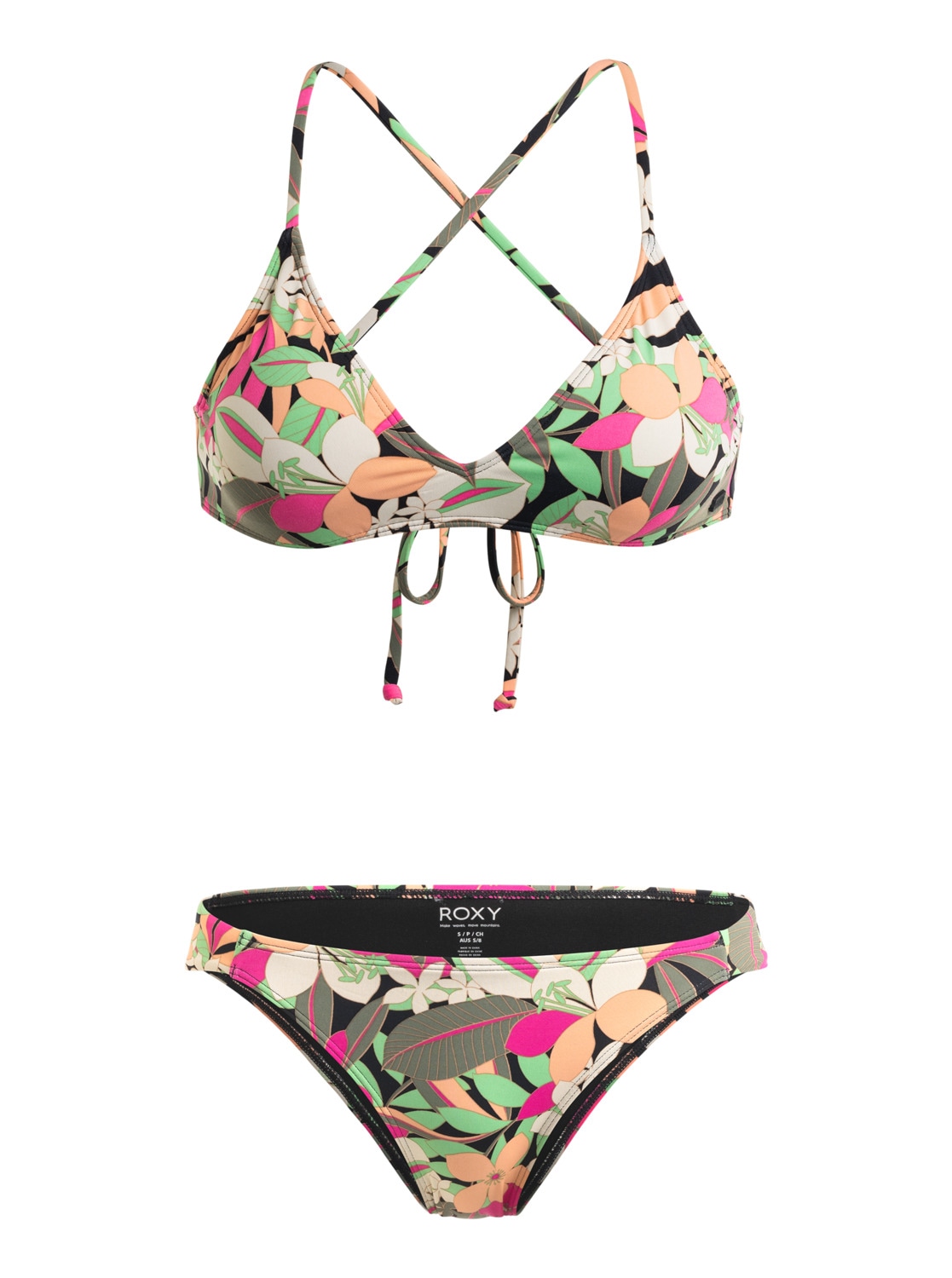 Roxy Triangel-Bikini »Printed Beach Classics« Roxy Triangel-Bikini »Printed Beach Classics« von Roxy