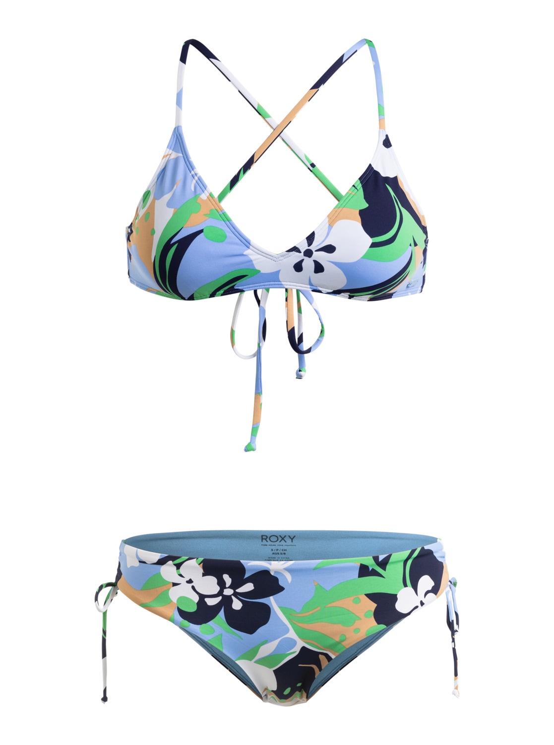 Roxy Triangel-Bikini »Printed Beach Classics« Roxy Triangel-Bikini »Printed Beach Classics« von Roxy