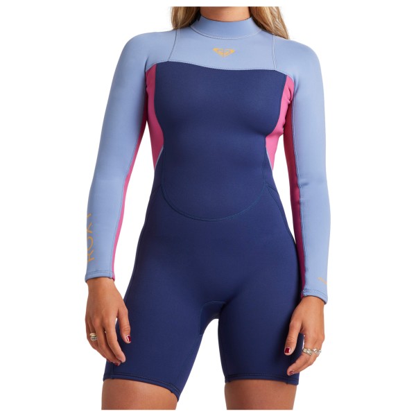 Roxy - Women's 2/2 Prologue Backzip L/S - Neoprenanzug Gr 6 blau Roxy - Women's 2/2 Prologue Backzip L/S - Neoprenanzug Gr 6 blau von Roxy