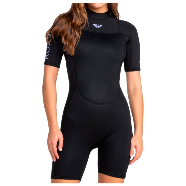 Roxy - Women's 2/2 Prologue Backzip S/S - Neoprenanzug Gr 10 schwarz Roxy - Women's 2/2 Prologue Backzip S/S - Neoprenanzug Gr 10 schwarz von Roxy