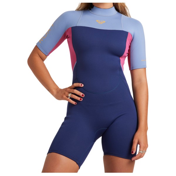 Roxy - Women's 2/2 Prologue Backzip S/S - Neoprenanzug Gr 8 blau Roxy - Women's 2/2 Prologue Backzip S/S - Neoprenanzug Gr 8 blau von Roxy