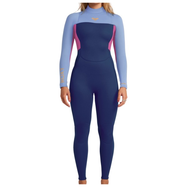 Roxy - Women's 3/2 Prologue Backzip FLT - Neoprenanzug Gr 10;12;14;4;6;8 blau;schwarz von Roxy