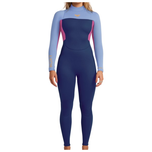 Roxy - Women's 3/2 Prologue Backzip FLT - Neoprenanzug Gr 12 blau von Roxy