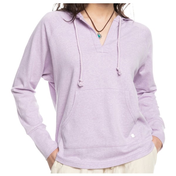 Roxy - Women's Destination Surf Knit - Hoodie Gr S lila von Roxy