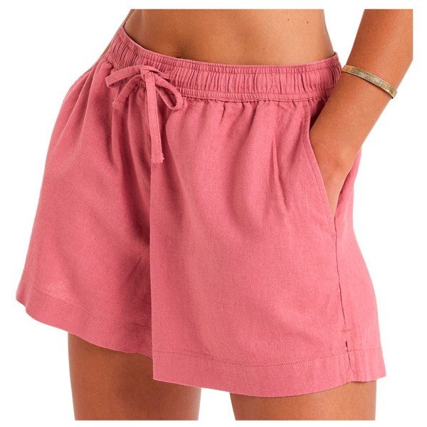 Roxy - Women's Lekeitio Break Mid Beach Short - Shorts Gr S rosa von Roxy