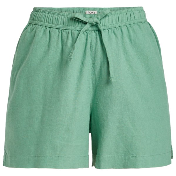 Roxy - Women's Lekeitio Break Mid Beach Short - Shorts Gr S türkis von Roxy