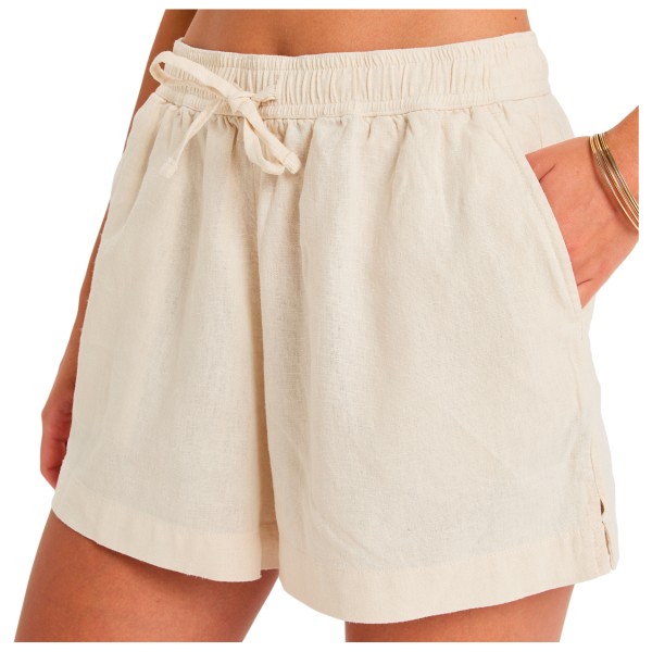 Roxy - Women's Lekeitio Break Mid Beach Short - Shorts Gr XS beige von Roxy
