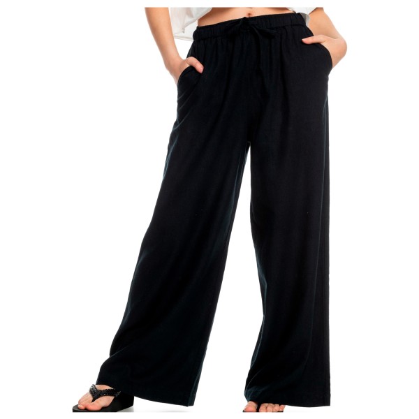 Roxy - Women's Lekeitio Break Mid Pant - Freizeithose Gr L schwarz Roxy - Women's Lekeitio Break Mid Pant - Freizeithose Gr L schwarz von Roxy