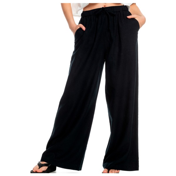 Roxy - Women's Lekeitio Break Mid Pant - Freizeithose Gr L schwarz von Roxy