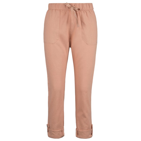 Roxy - Women's On The Seashore Linen Cargo Trousers - Freizeithose Gr S;XS oliv;rosa von Roxy