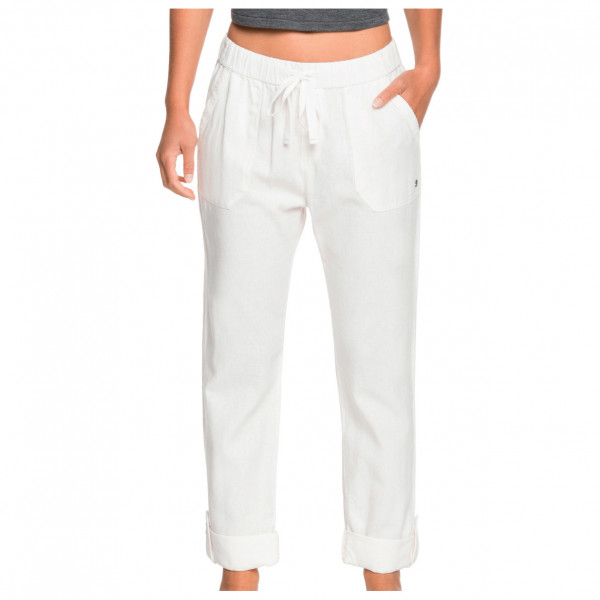 Roxy - Women's On The Seashore Linen Cargo Trousers - Freizeithose Gr XL weiß Roxy - Women's On The Seashore Linen Cargo Trousers - Freizeithose Gr XL weiß von Roxy