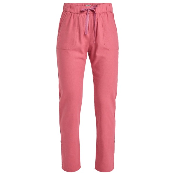 Roxy - Women's On The Seashore Linen Cargo Trousers - Freizeithose Gr XS rosa von Roxy