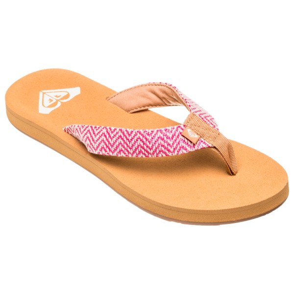 Roxy - Women's Porto Raffia II - Sandalen Gr 8,5 orange von Roxy