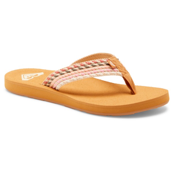 Roxy - Women's Porto Rope - Sandalen Gr 10;6;7;8;8,5;9 orange/beige von Roxy