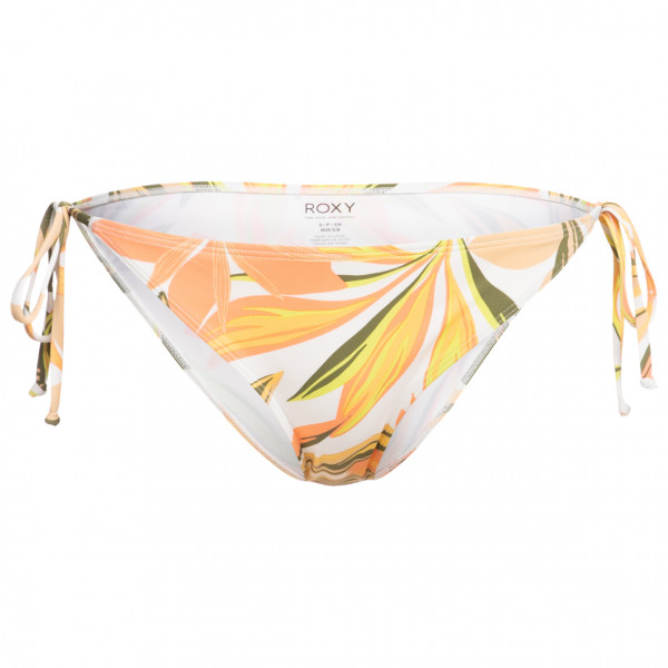 Roxy - Women's Printed Beach Classics Bikini TS - Bikini-Bottom Gr L weiß von Roxy