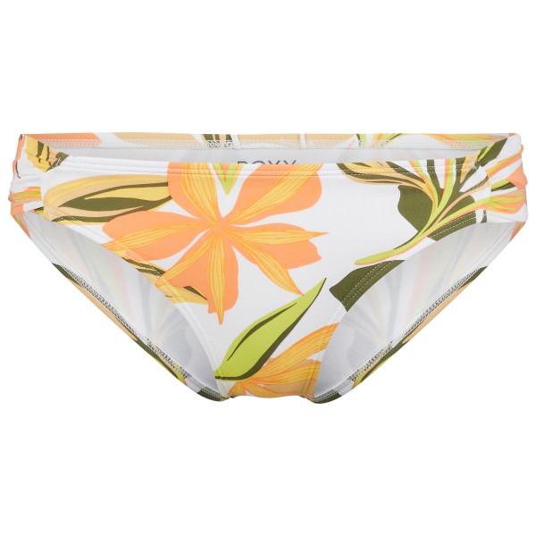 Roxy - Women's Printed Beach Classics Moderate - Bikini-Bottom Gr M;S;XL;XS weiß von Roxy