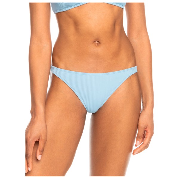 Roxy - Women's Rib Love the Goofy - Bikini-Bottom Gr L blau von Roxy