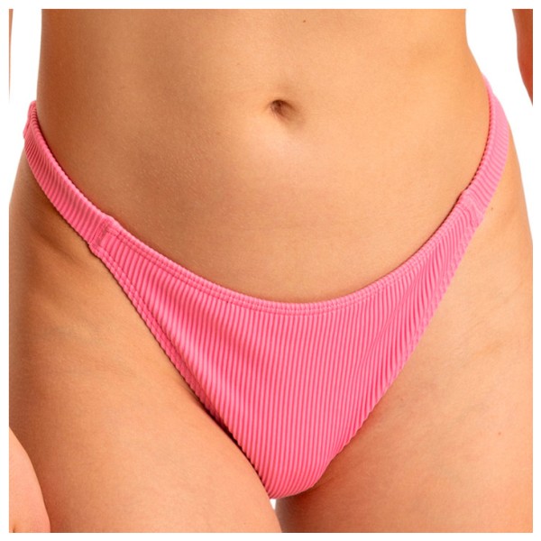 Roxy - Women's Rib Love the Goofy - Bikini-Bottom Gr L orange von Roxy