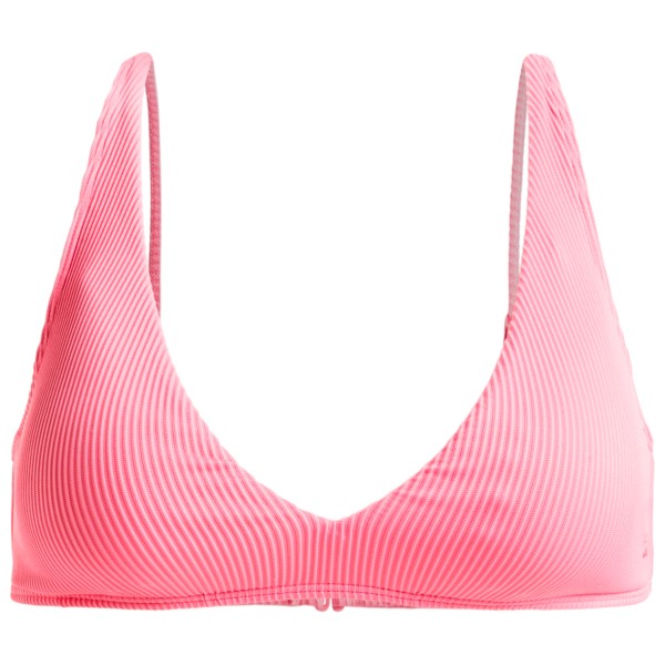 Roxy - Women's Rib Love the Oceana V - Bikini-Top Gr L;M;S;XL;XS;XXL orange;rosa;schwarz von Roxy