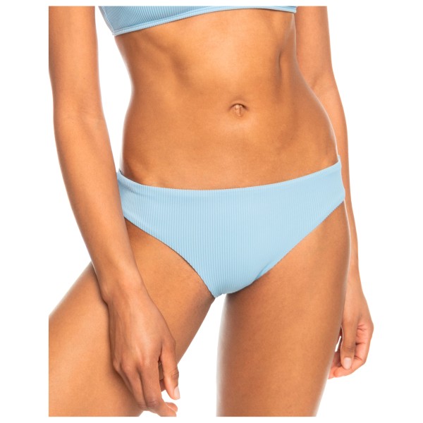 Roxy - Women's Rib Roxy Love the Comber - Bikini-Bottom Gr L orange von Roxy