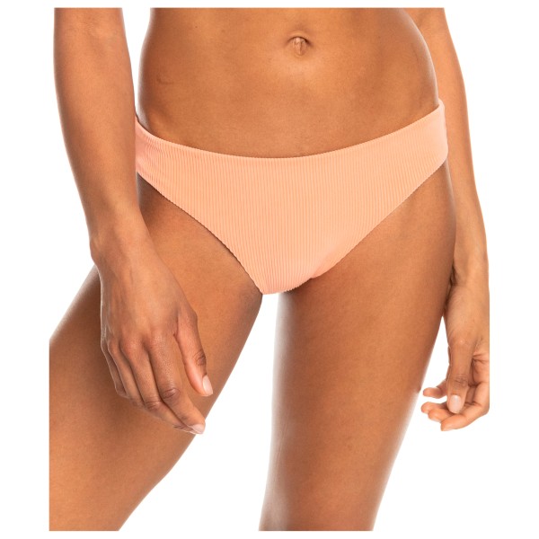 Roxy - Women's Rib Roxy Love the Comber - Bikini-Bottom Gr M orange von Roxy