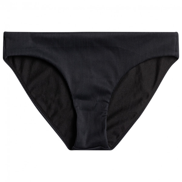 Roxy - Women's Rib Roxy Love the Comber - Bikini-Bottom Gr S schwarz von Roxy