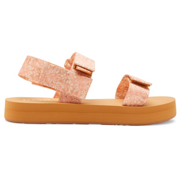 Roxy - Women's Roxy Cage - Sandalen Gr 11 orange/beige von Roxy