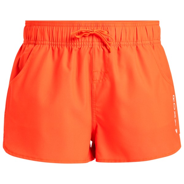 Roxy - Women's Roxy Wave 2 Inch Boardshorts - Boardshorts Gr L orange/rot von Roxy