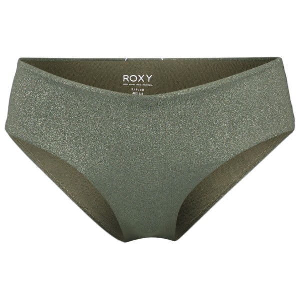 Roxy - Women's Shiny Wave Bikini - Bikini-Bottom Gr S grün von Roxy