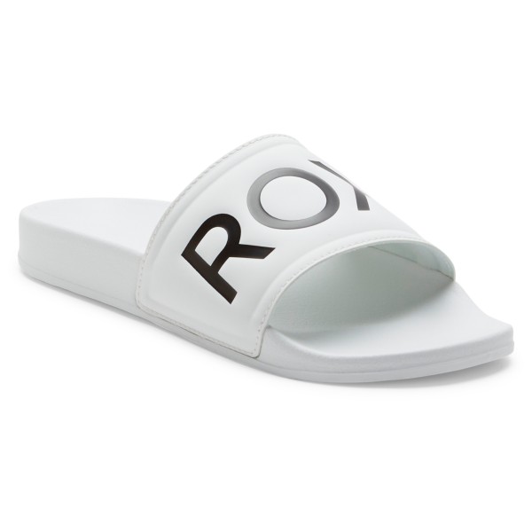 Roxy - Women's Slippy Sandals - Sandalen Gr 10 grau/weiß von Roxy