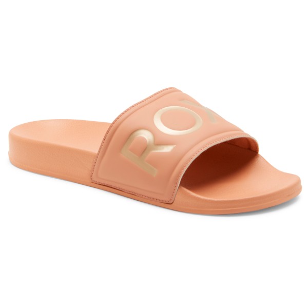 Roxy - Women's Slippy Sandals - Sandalen Gr 11 beige/rosa von Roxy