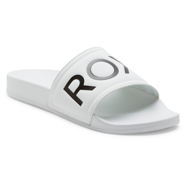 Roxy - Women's Slippy Sandals - Sandalen Gr 7 grau/weiß von Roxy