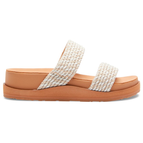 Roxy - Women's Summer Breeze - Sandalen Gr 9 orange/beige von Roxy