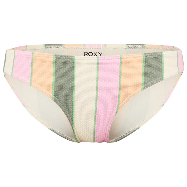 Roxy - Women's Vista Stripe Bikini - Bikini-Bottom Gr L;M;XL;XXL weiß von Roxy