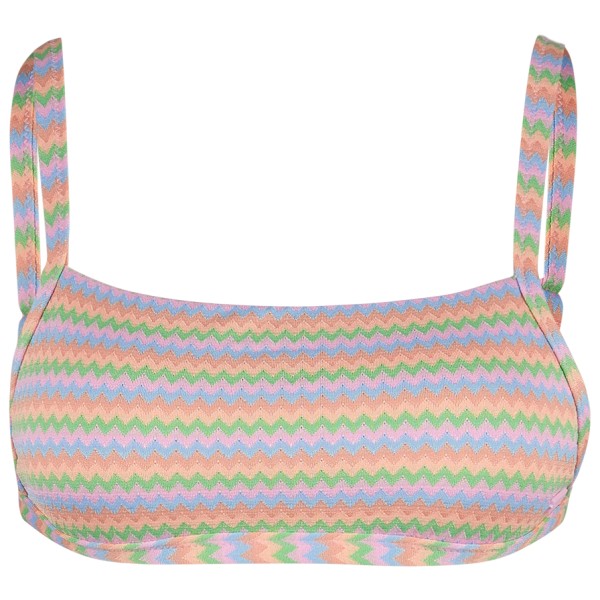 Roxy - Women's Wavy Stripe Bralette - Bikini-Top Gr M bunt von Roxy