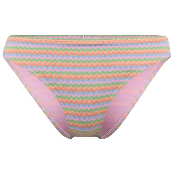 Roxy - Women's Wavy Stripe Moderate Bottom - Bikini-Top Gr L bunt von Roxy