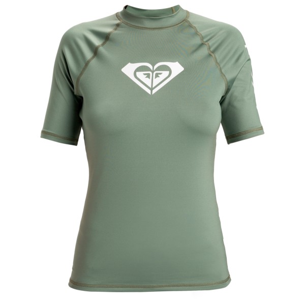 Roxy - Women's Whole Hearted S/S - Lycra Gr M basil von Roxy