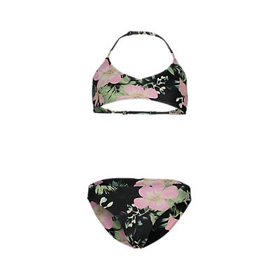 Shadow Floral Brasic Triangle Mädchen Bikini von Roxy