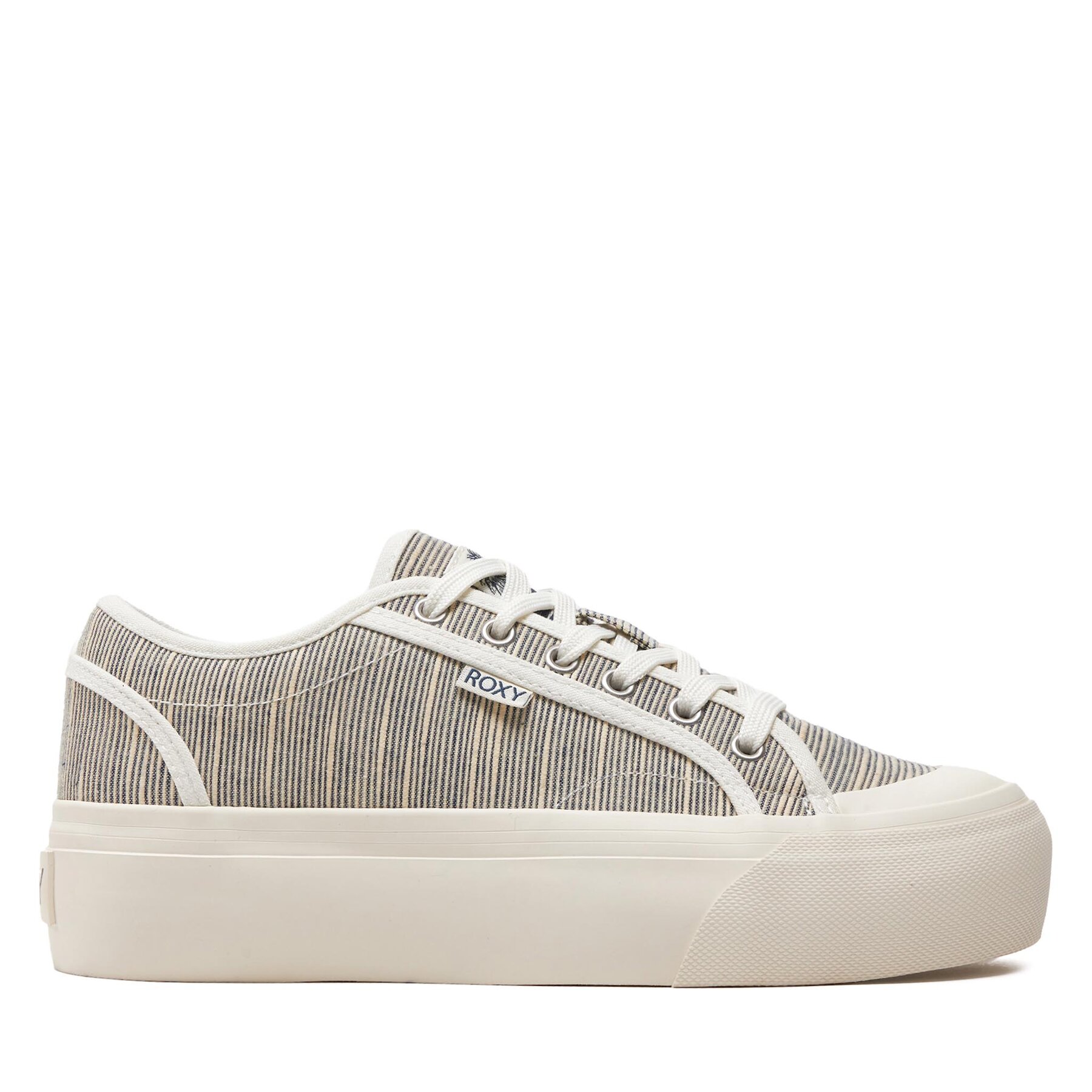 Sneakers aus Stoff Roxy ARJS700168 Beige von Roxy