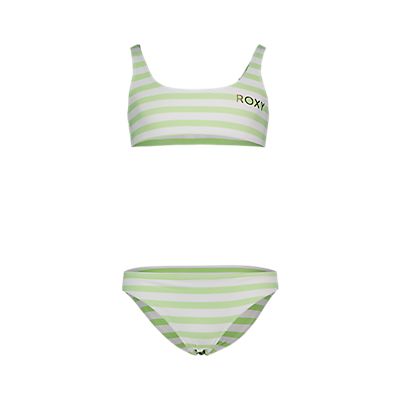 Tropical Time Bralette Mädchen Bikini von Roxy