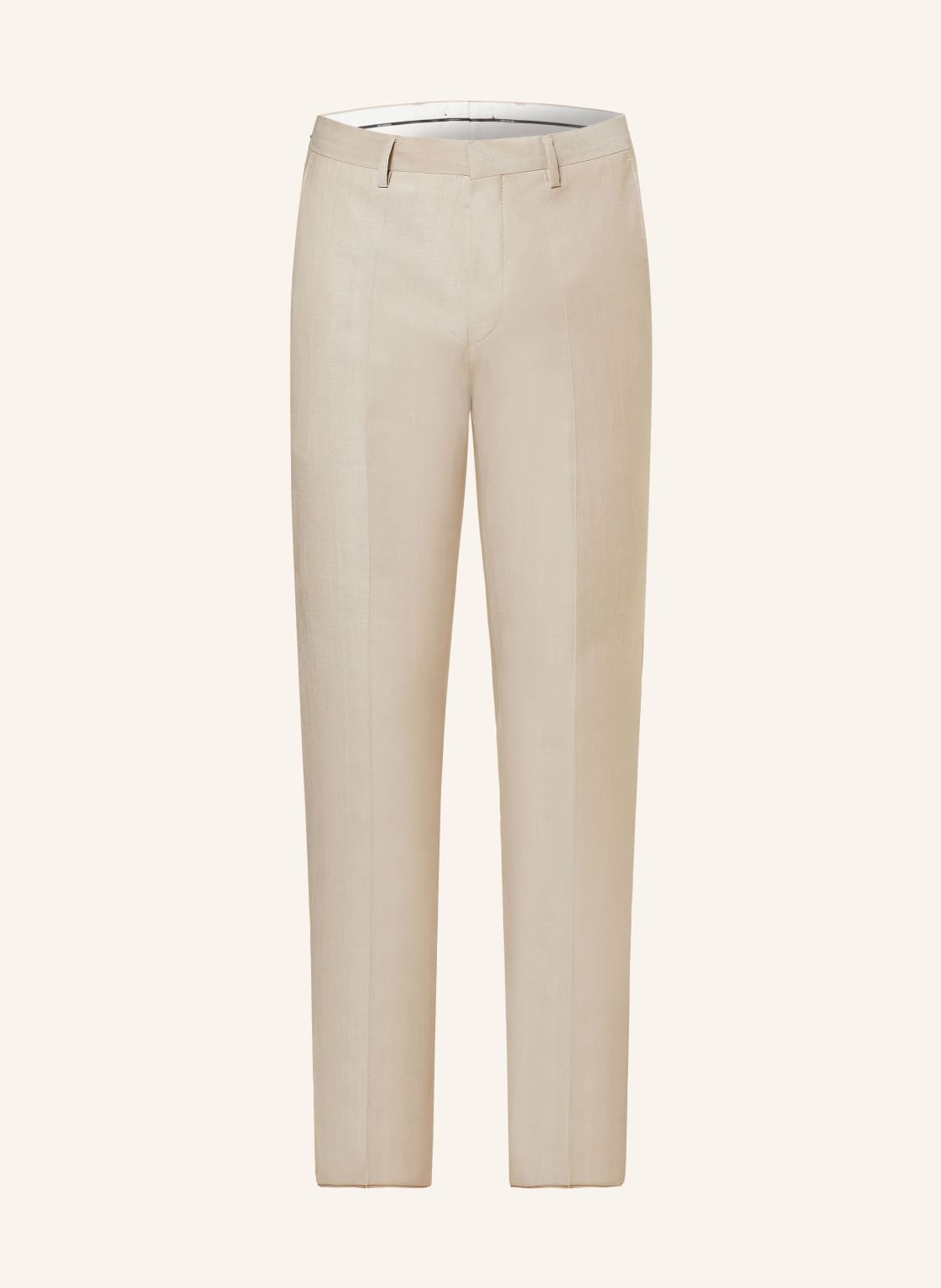 Roy Robson Anzughose Slim Fit beige von Roy Robson