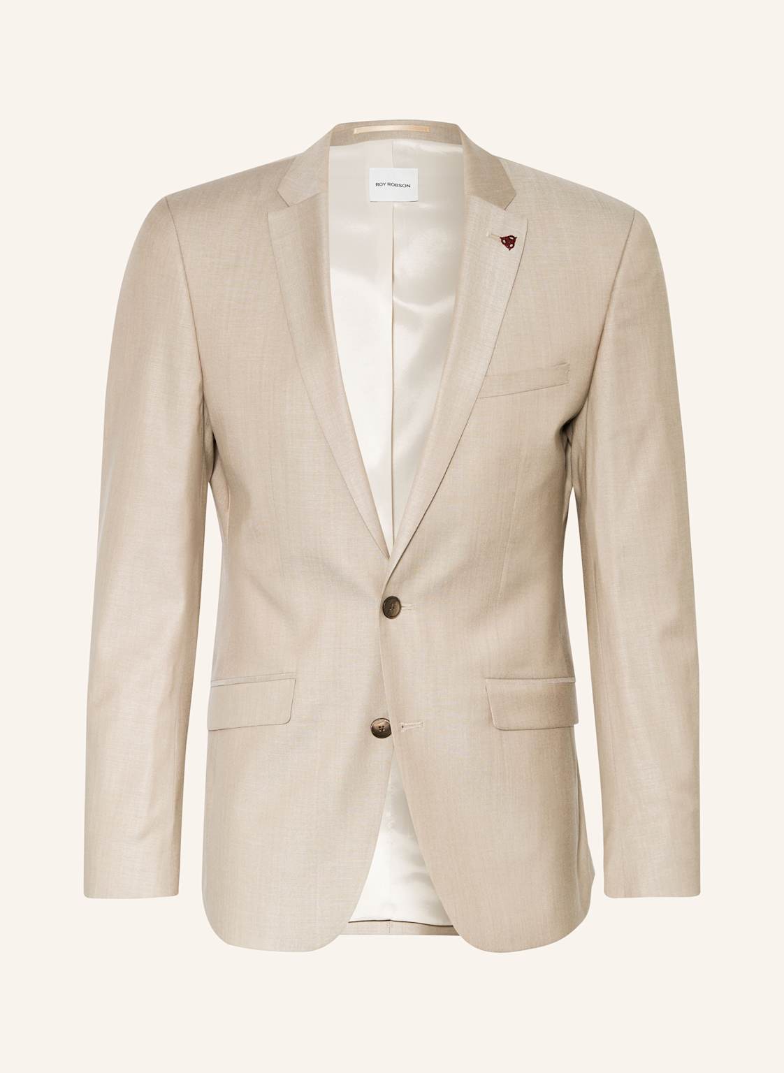 Roy Robson Anzugsakko 2082-00 Extra Slim Fit beige von Roy Robson