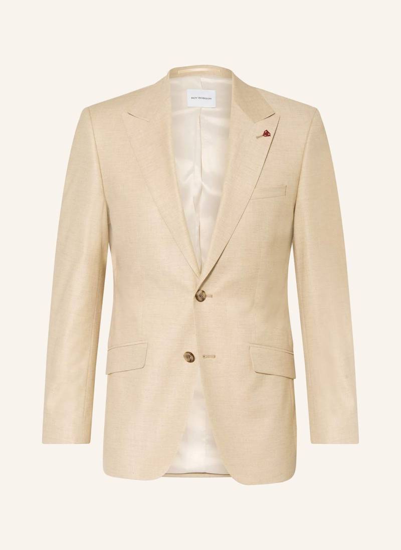 Roy Robson Anzugsakko Extra Slim Fit braun von Roy Robson