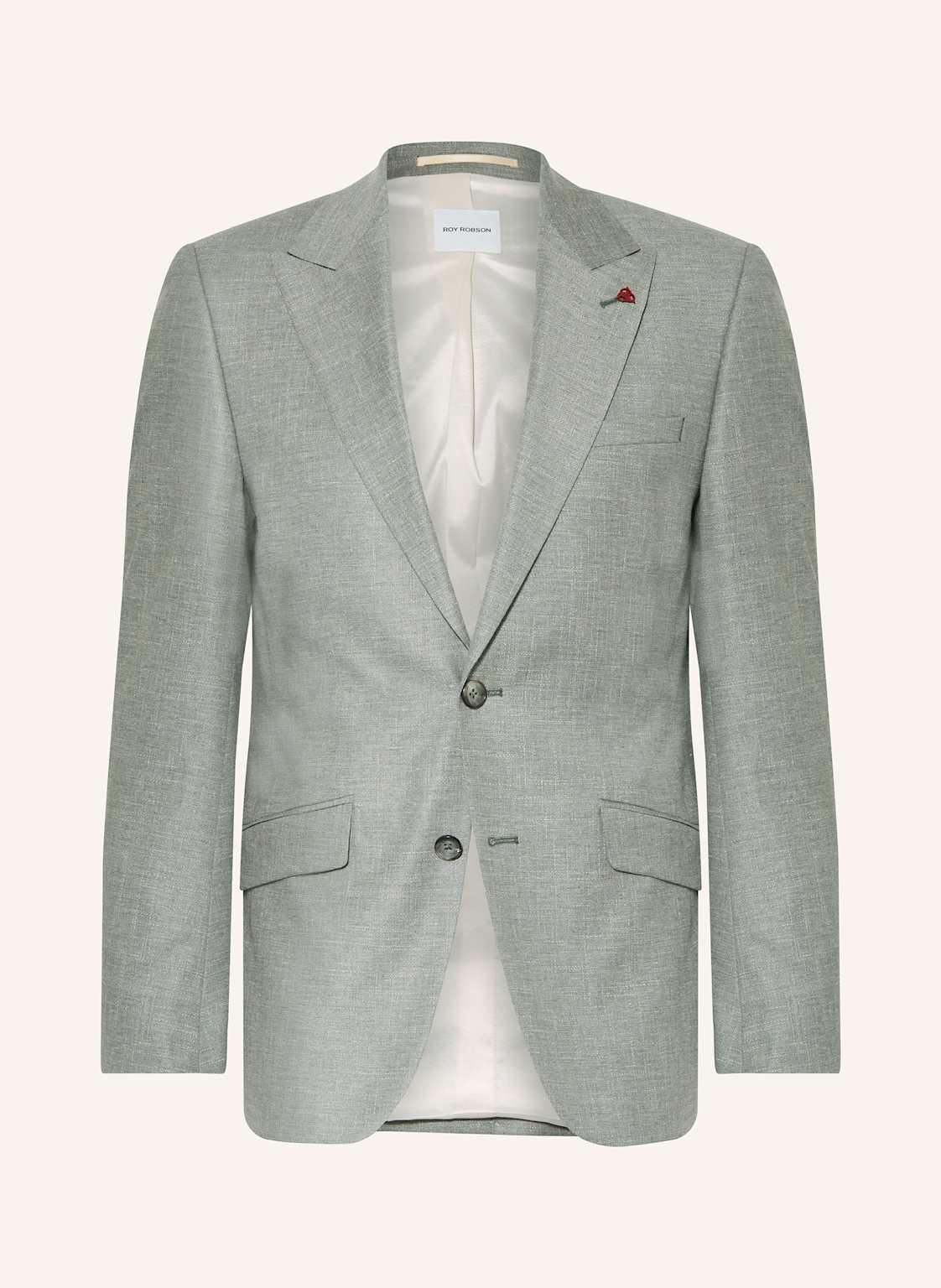 Roy Robson Anzugsakko Extra Slim Fit gruen Roy Robson Anzugsakko Extra Slim Fit gruen von Roy Robson